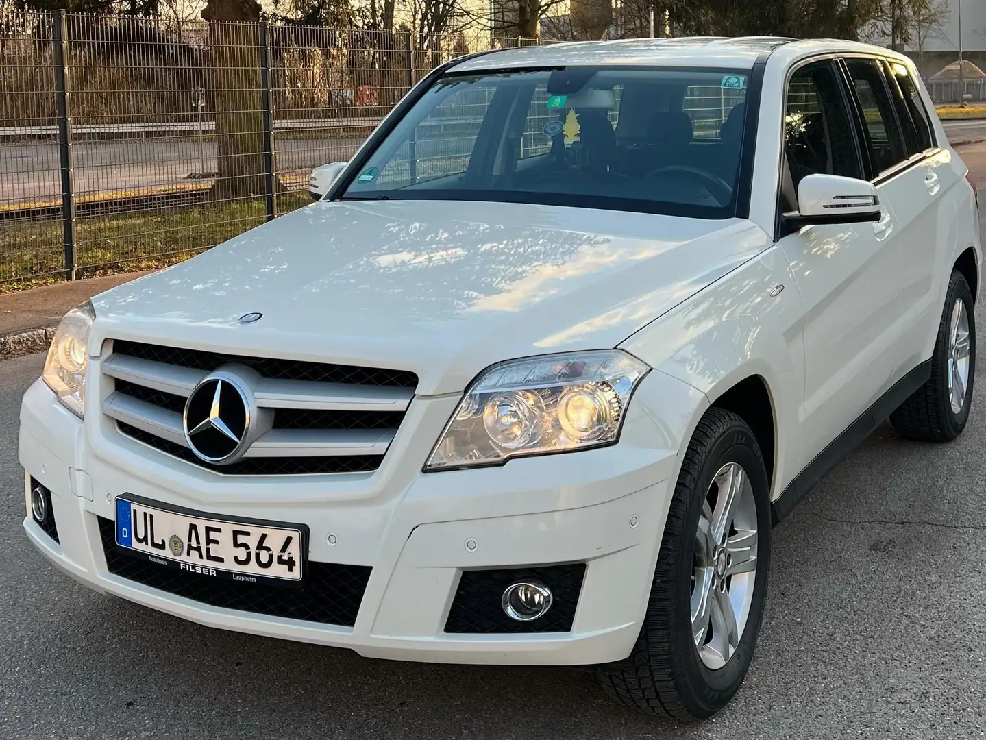 Mercedes-Benz GLK 200 GLK 200 CDI DPF BlueEFFICIENCY 7G-TRONIC Weiß - 2