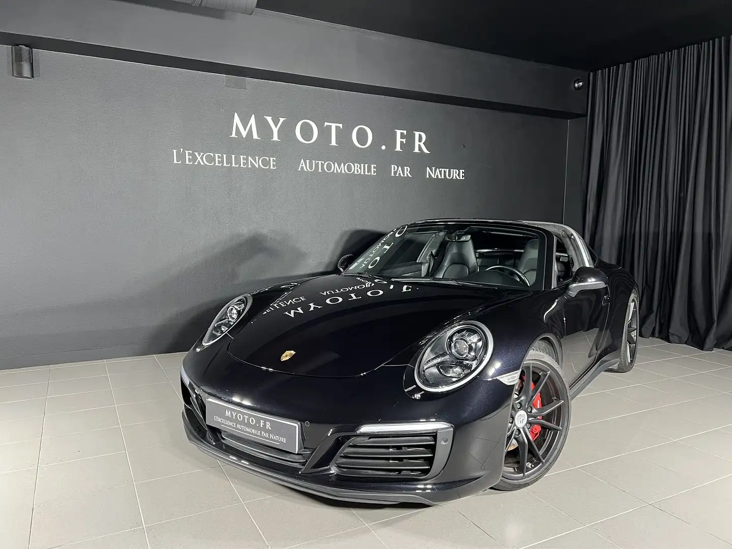 Porsche Targa (991) 3.0 420CH 4S PDK Noir - 2
