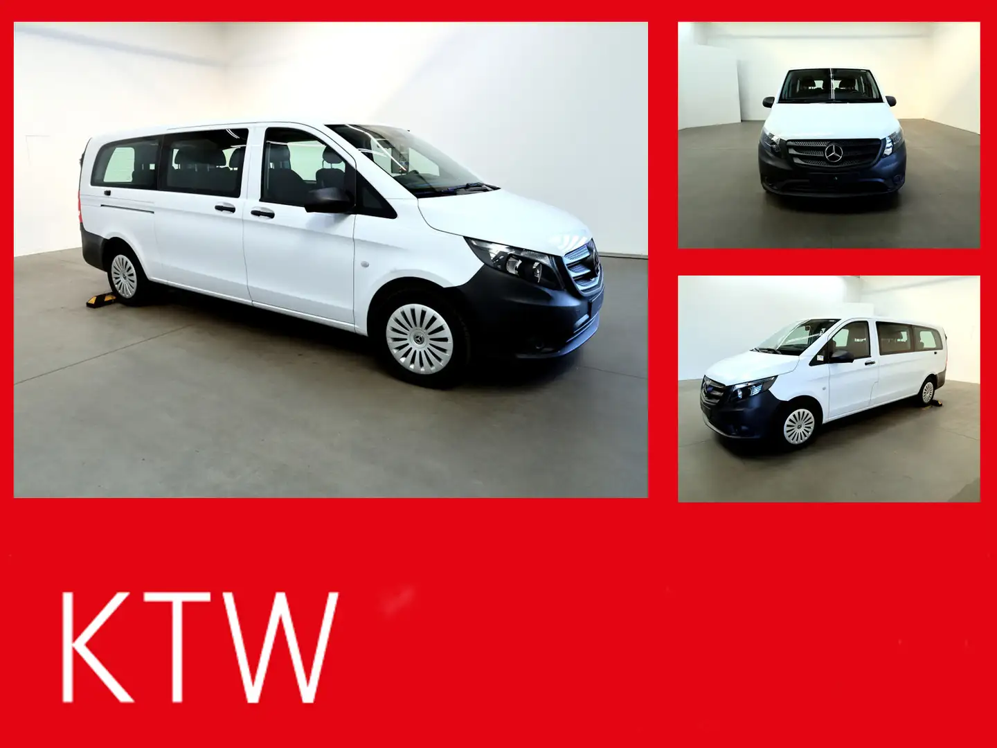 Mercedes-Benz Vito 114 TourerPro,Extralang,8Sitzer,Automatik Weiß - 1