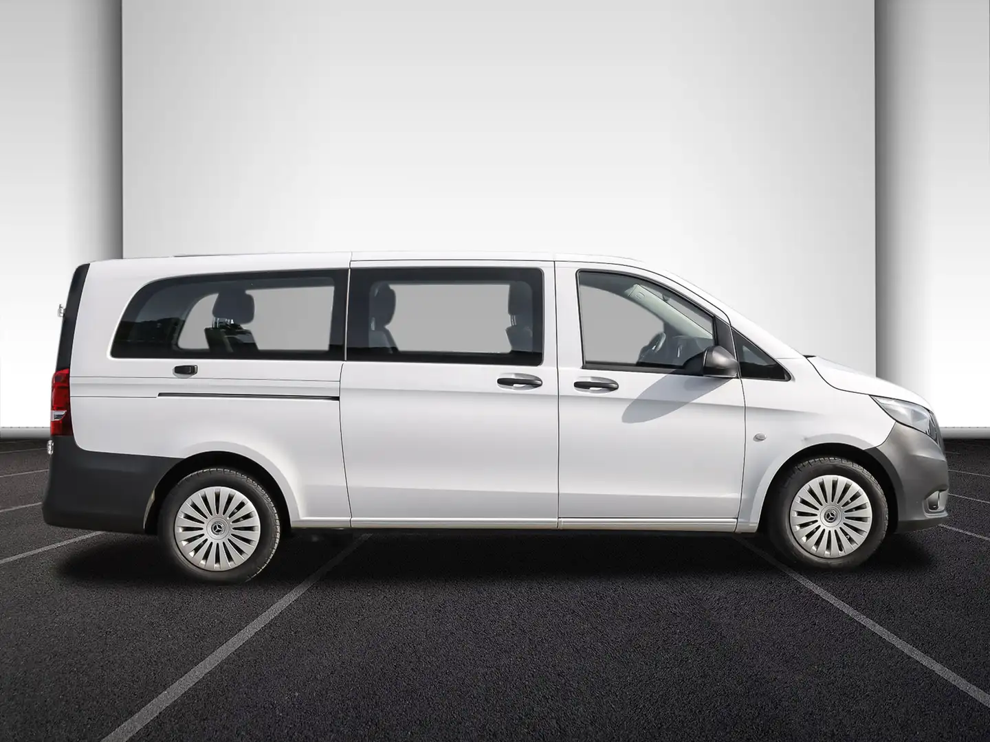 Mercedes-Benz Vito 114 TourerPro,Extralang,8Sitzer,Automatik Blanc - 2