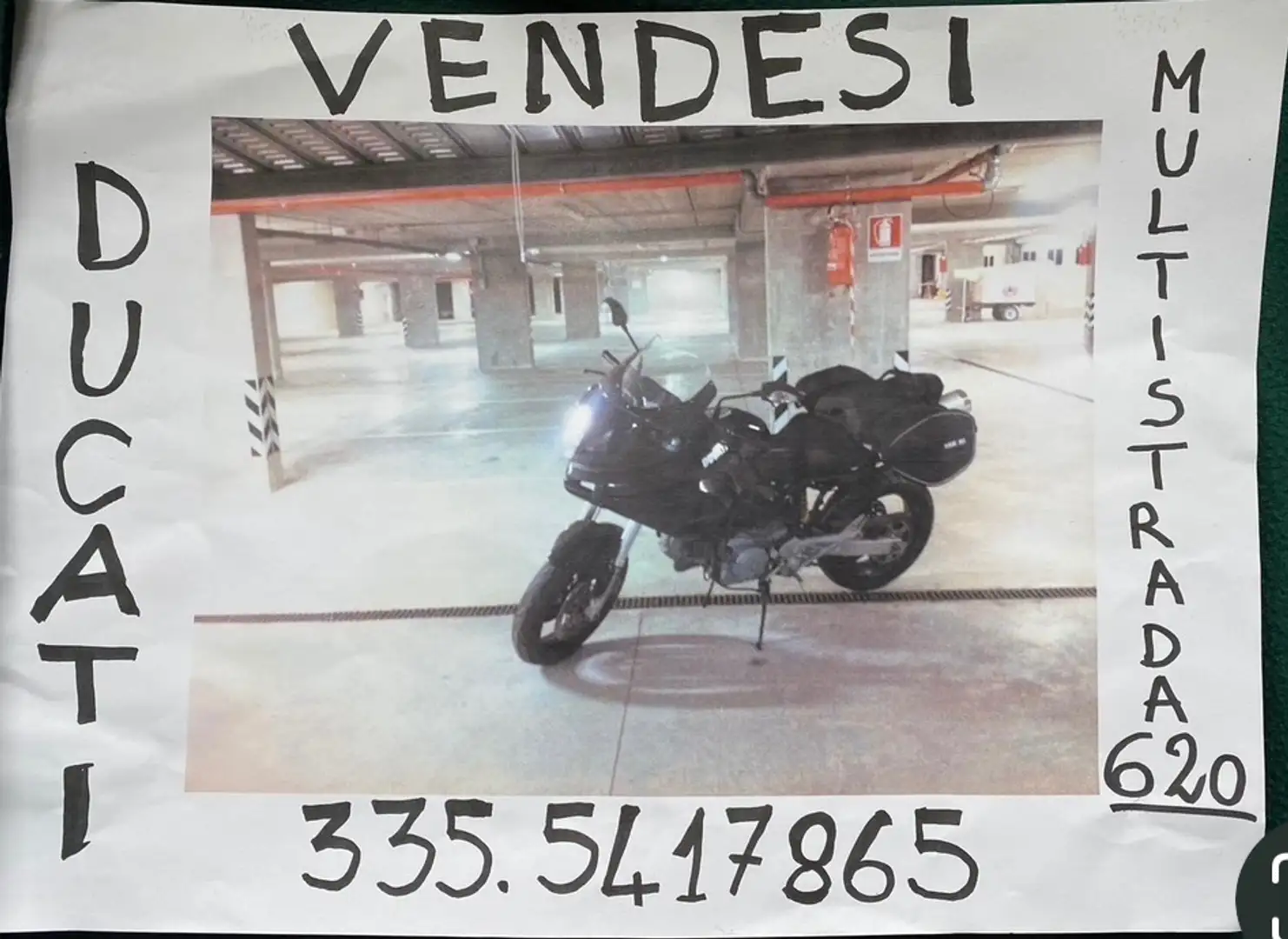 Ducati Multistrada 620 Black - 1