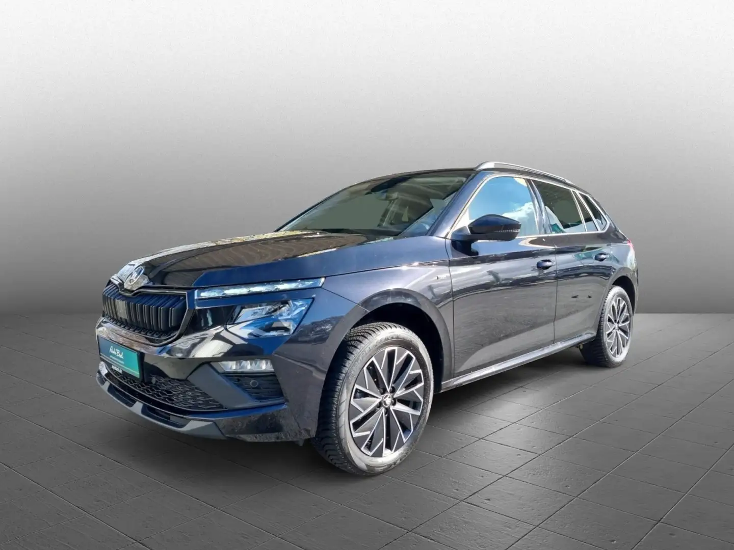 Skoda Kamiq Tour 1.5 TSI DSG GRA LED NAVI KAMERA EPH Schwarz - 1