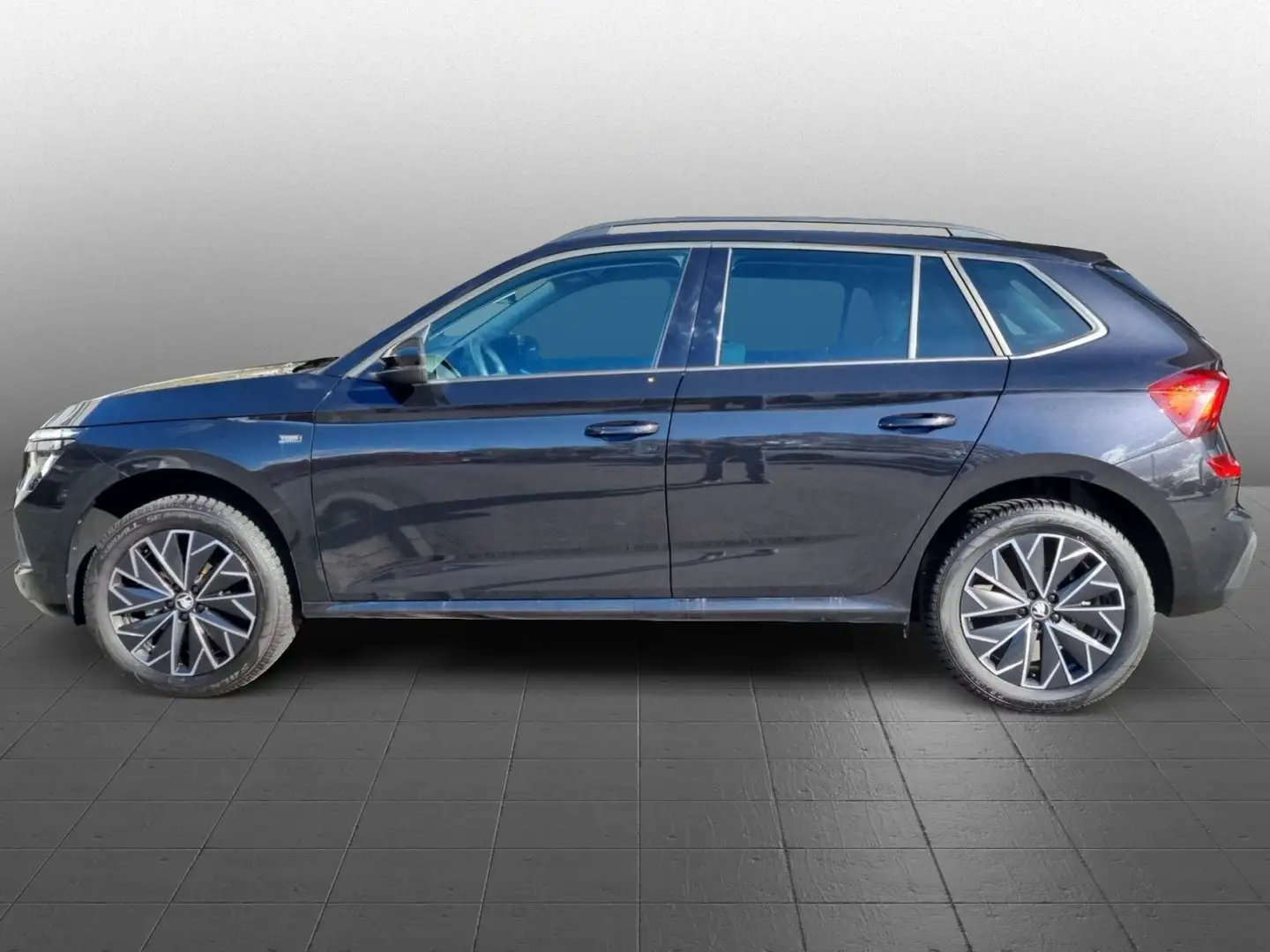Skoda Kamiq 1.5 TSI Tour DSG Navi LED CarPlay GRA EPH Schwarz - 2