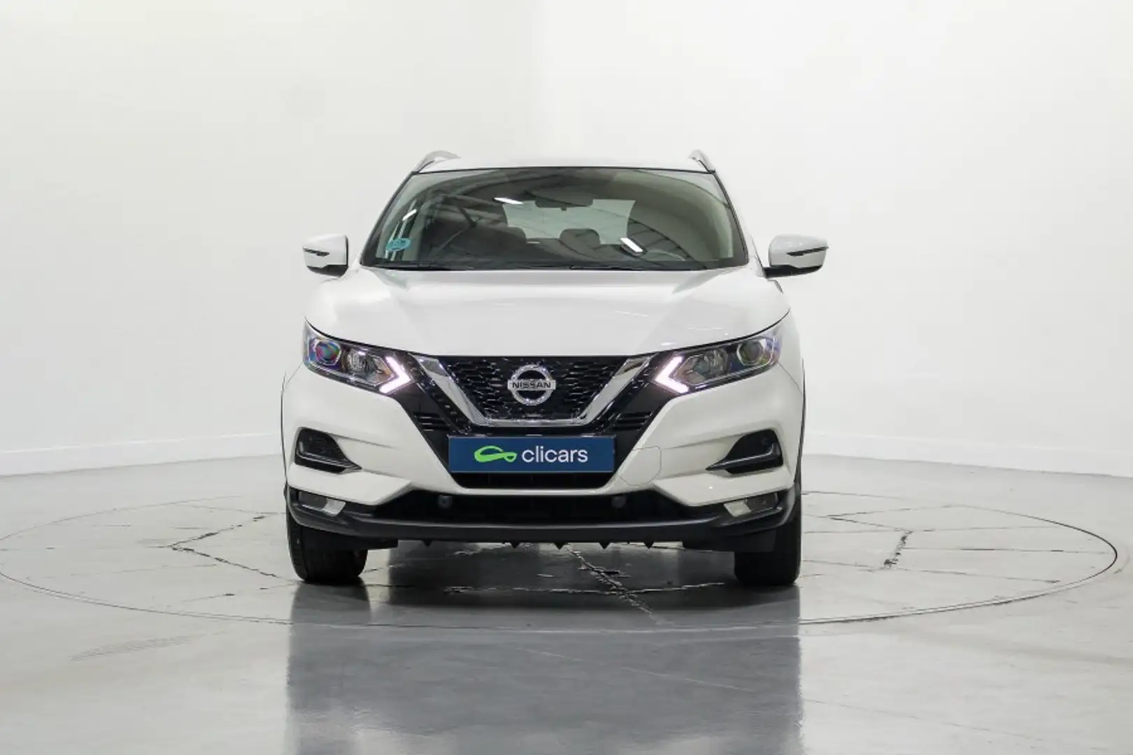 Nissan Qashqai 1.5dCi N-Style 4x2 85kW Blanco - 2