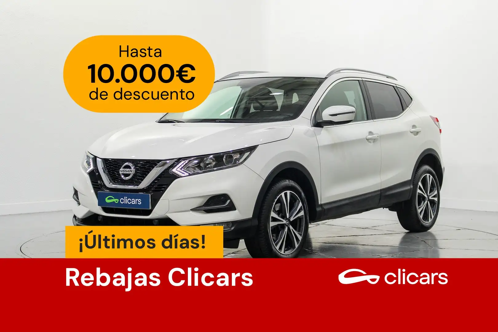 Nissan Qashqai 1.5dCi N-Style 4x2 85kW Blanco - 1