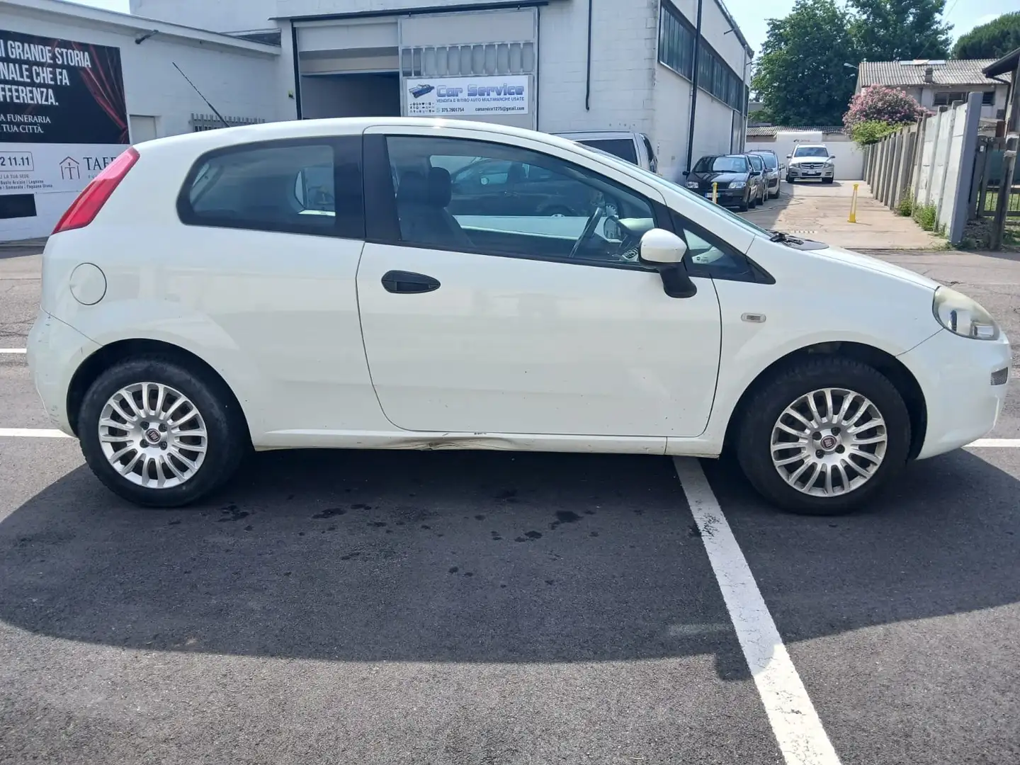 Fiat Punto Grande Punto 3p 1.2 Gpl Alb - 1