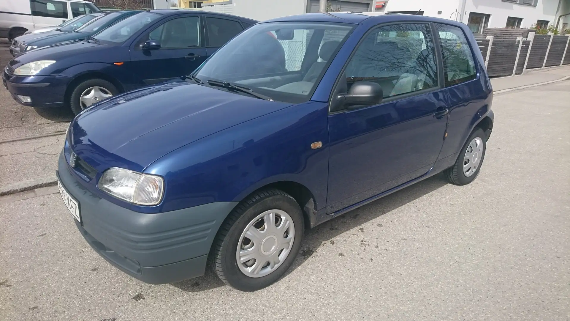 SEAT Arosa 1,4i Comfort Automatik 2AB ABS TÜV11/24 Синій - 2