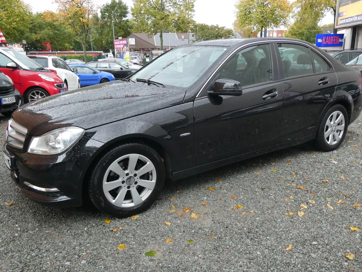 Mercedes-Benz C 180 C 180 (BlueEFFICIENCY) 7G-TRONIC Elegance mit AHK Schwarz - 2