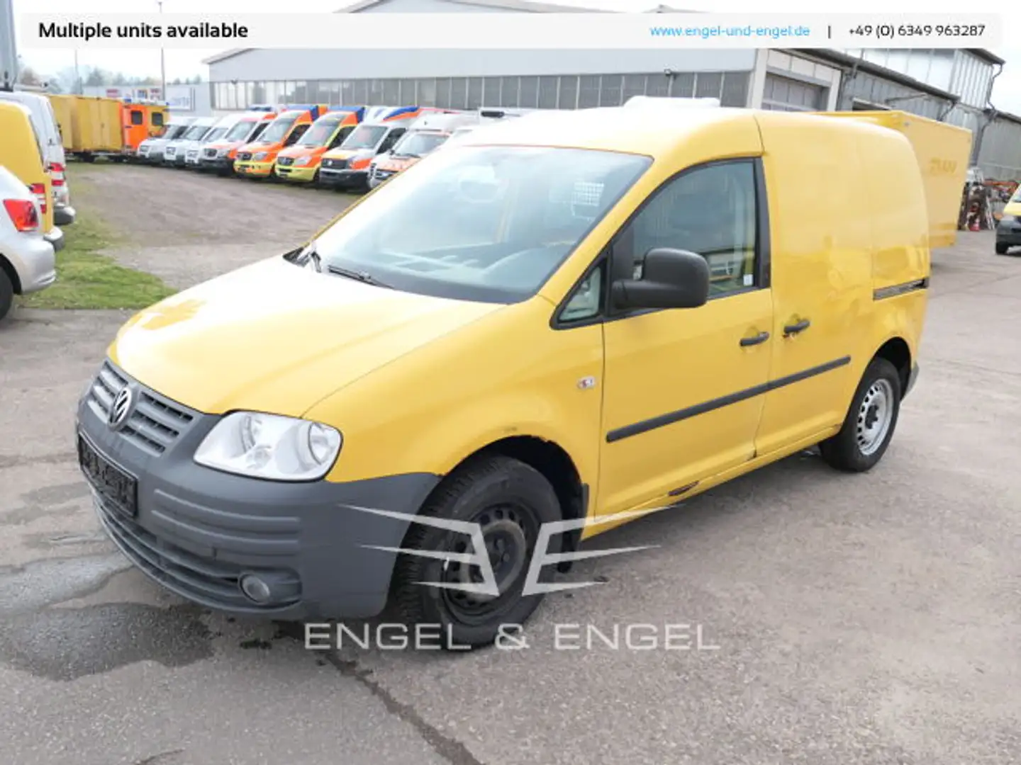 Volkswagen Caddy 2.0 SDI PARKTRONIK Gelb - 1