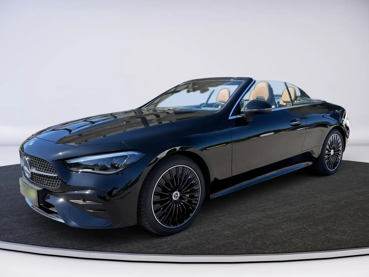 Mercedes-Benz CLE 200 CABRIO AMG LINE Advanced Plus Paket Schwarz - 2