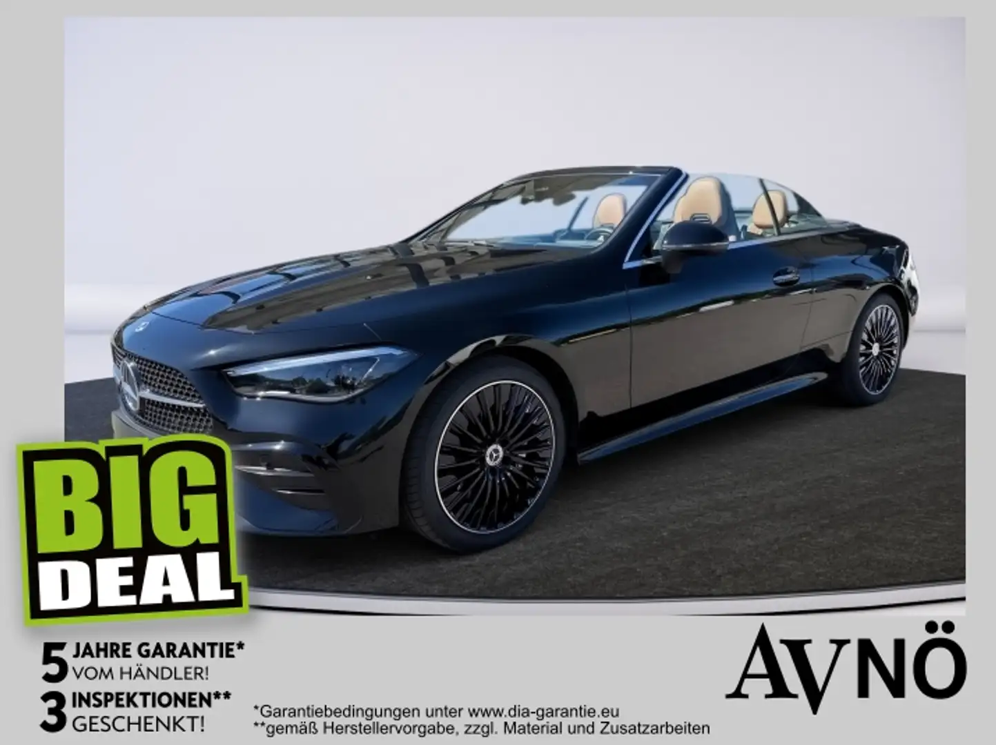 Mercedes-Benz CLE 200 CABRIO AMG LINE Advanced Plus Paket Schwarz - 1