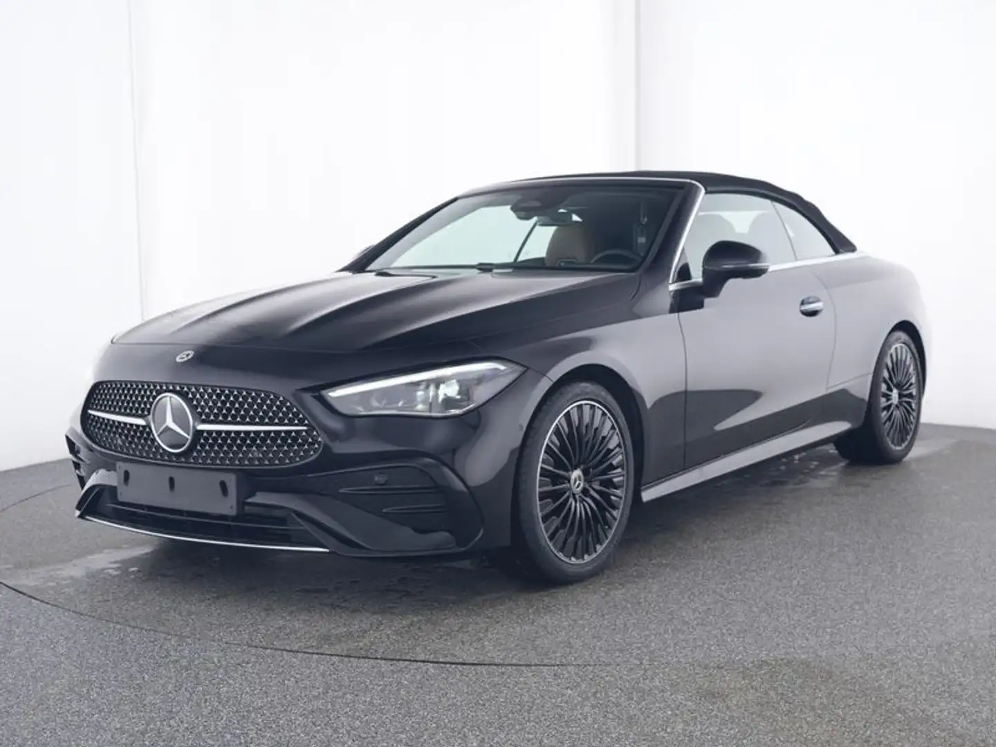 Mercedes-Benz CLE 200 CABRIO AMG LINE 19 ZOLL LM HUD Schwarz - 2