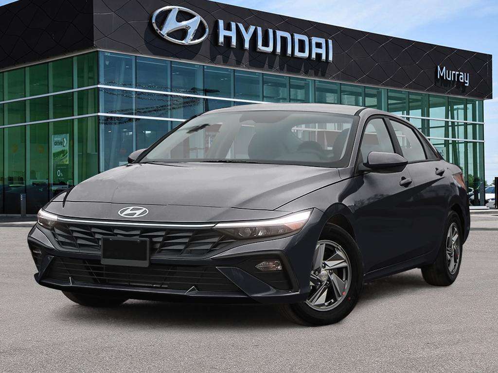 Abyss Black 2026 Hyundai Elantra Sedan  Automatic