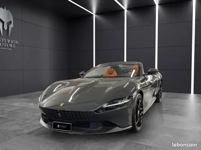 Ferrari Roma spider 3.9 v8 620