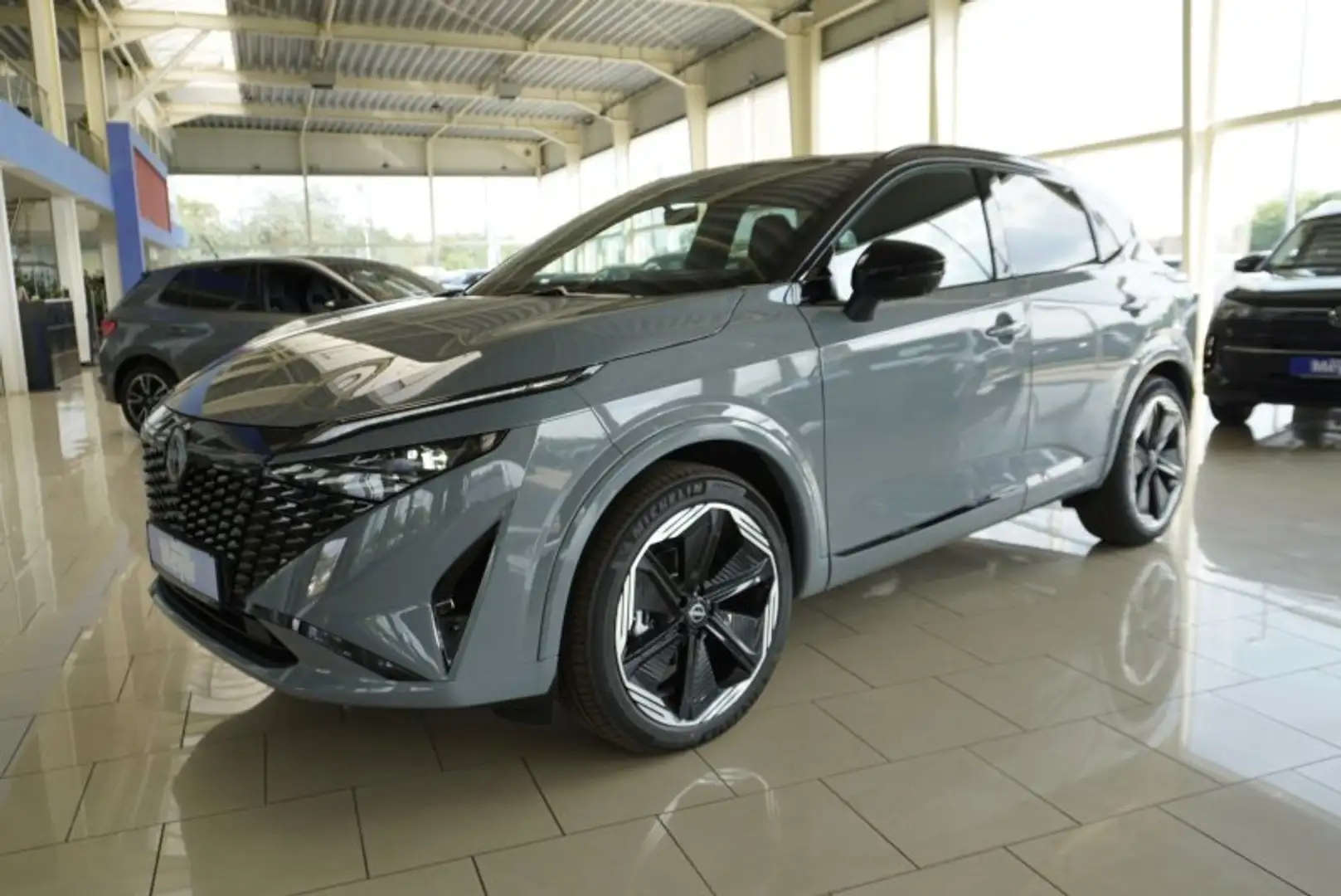 Nissan Qashqai N-Design 20*Alu/Pano/Leder/el.Klappe      ** Grau - 1