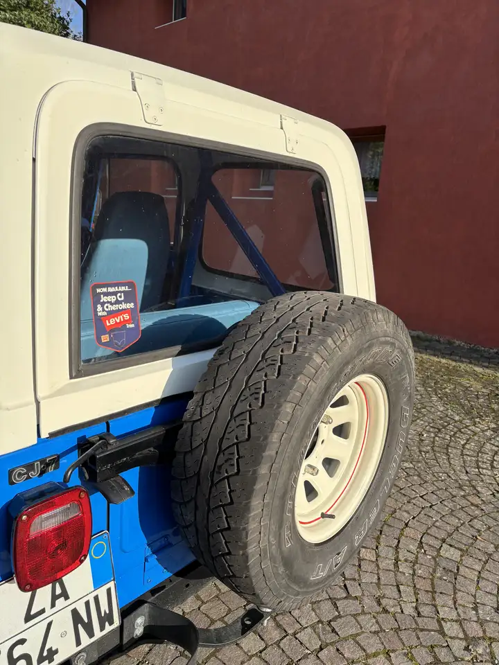 Jeep CJ-7 Renegade, foto 7