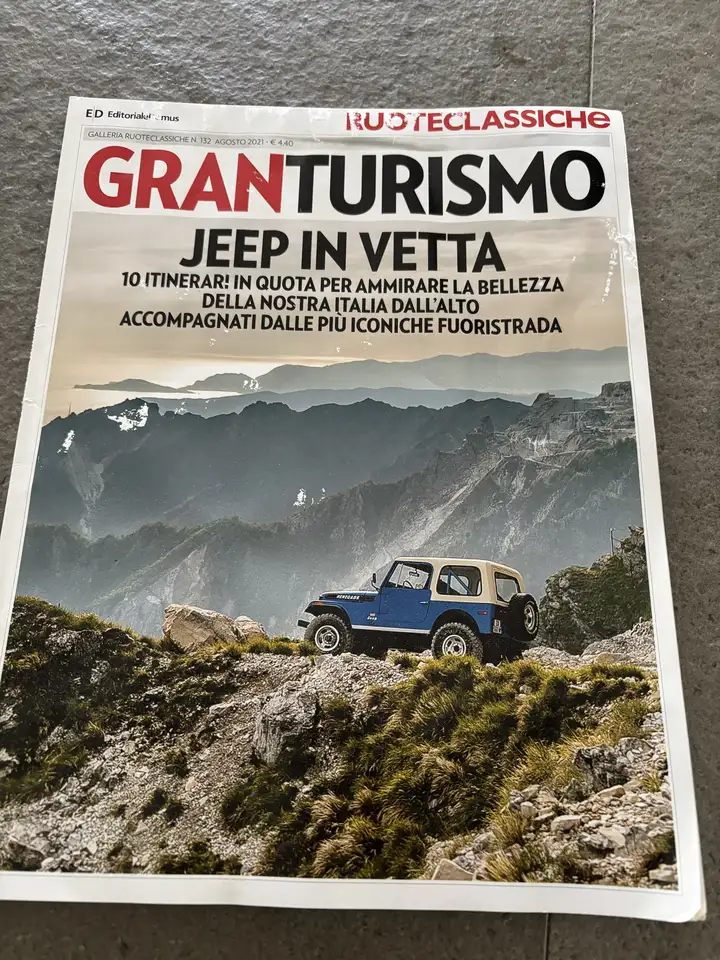Jeep CJ-7 Renegade, foto 1