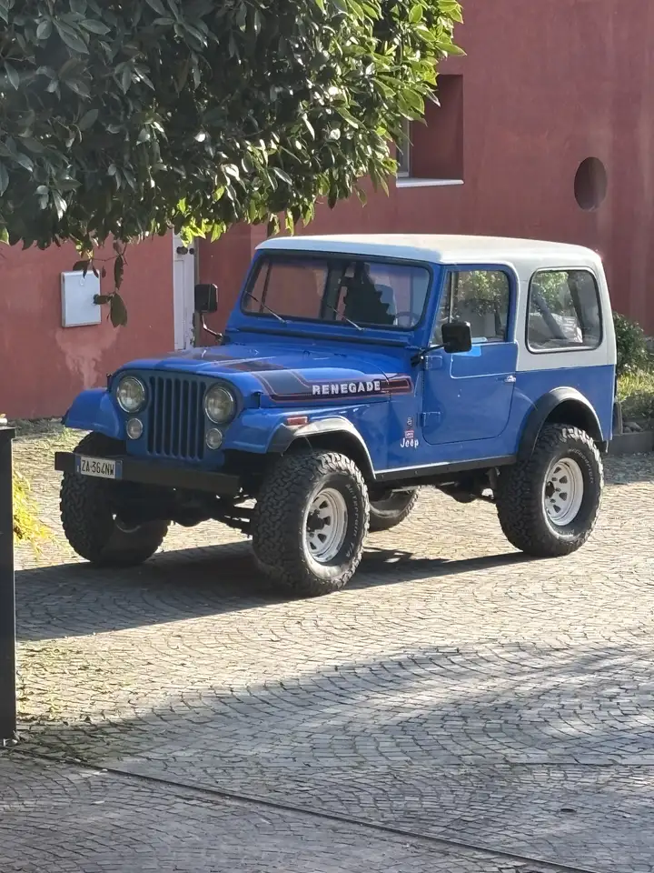 Jeep CJ-7 Renegade, foto 8