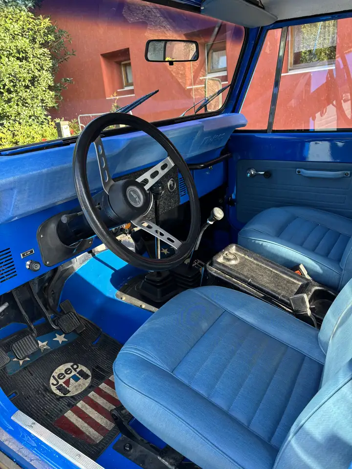 Jeep CJ-7 Renegade, foto 9