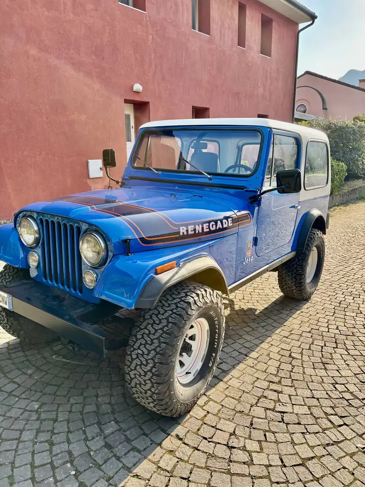 Jeep CJ-7 Renegade, foto 3