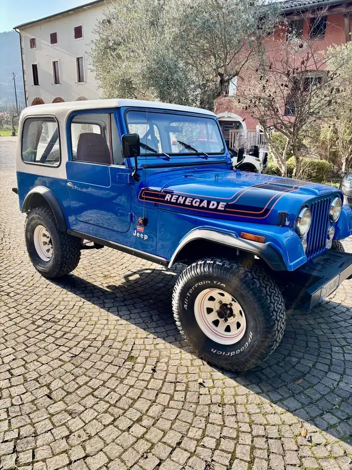 Jeep CJ-7 Renegade, foto 5