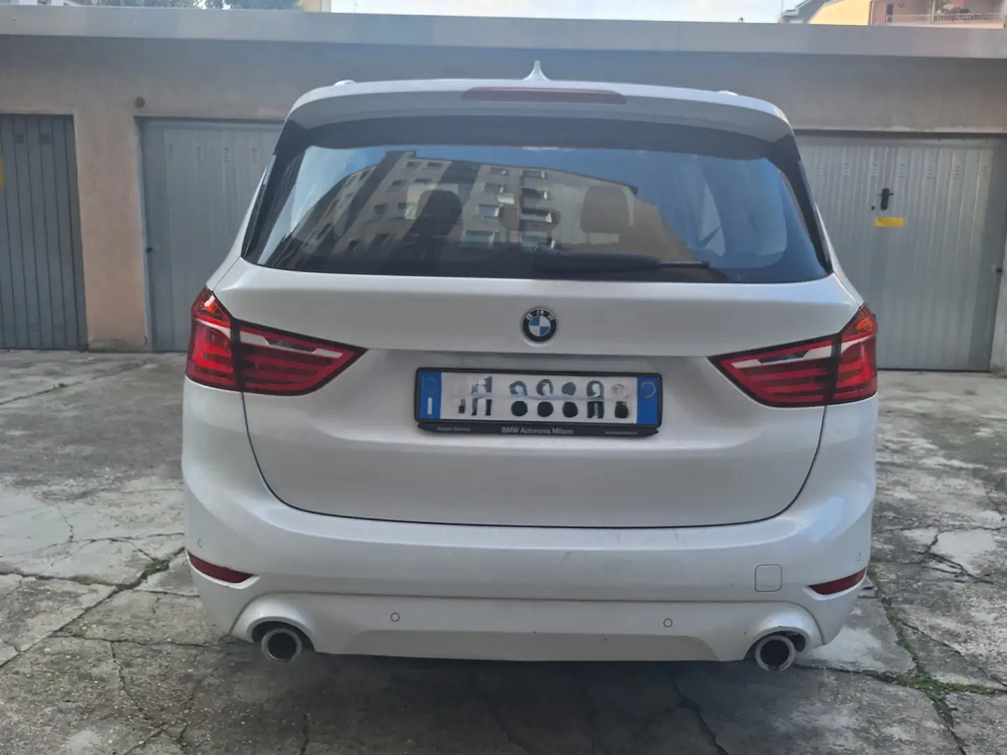 BMW 218 Serie 2 F46 2018 Gran Tourer 218d Bianco - 2