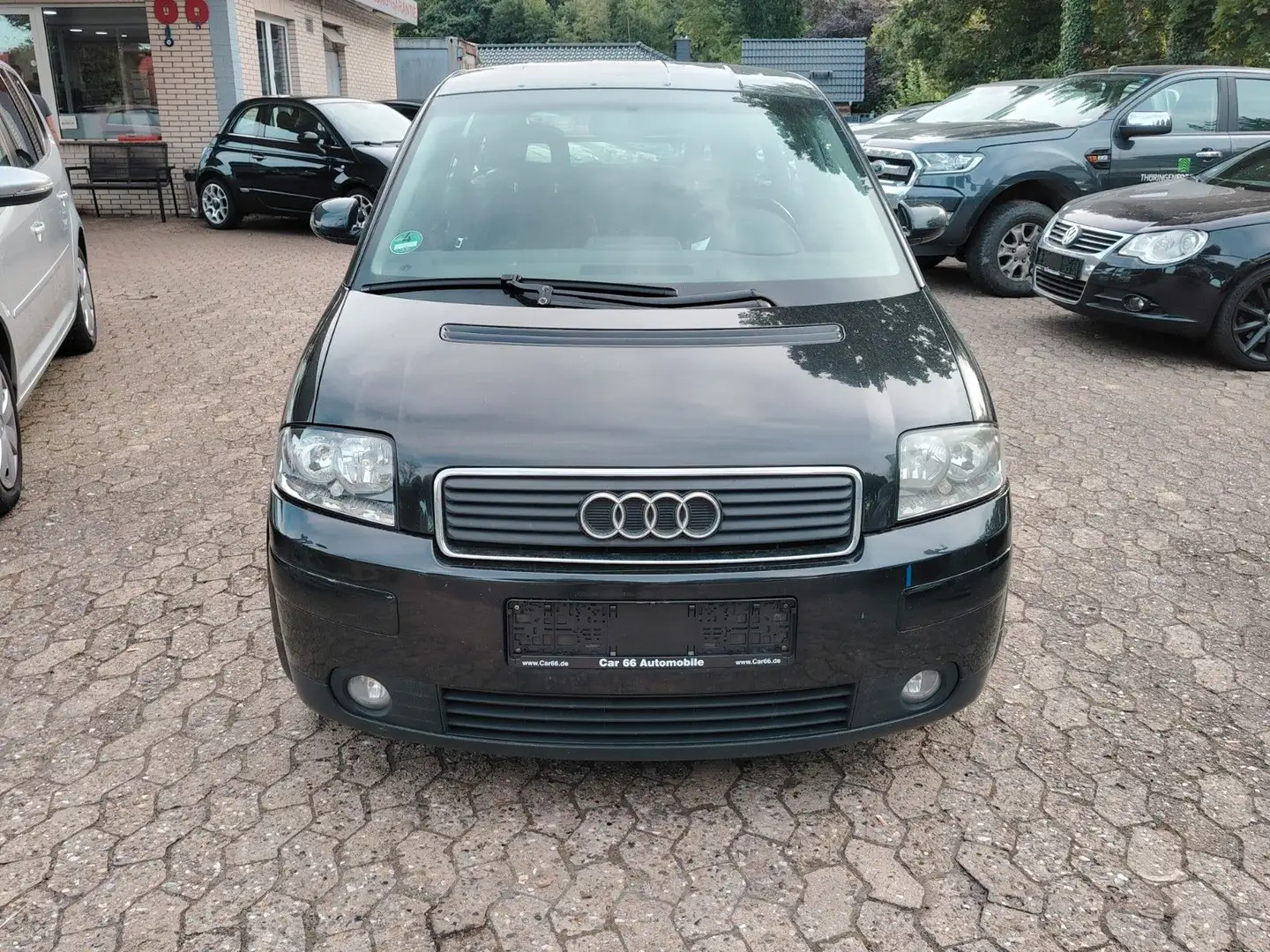 Audi A2 1.4 Schwarz - 2