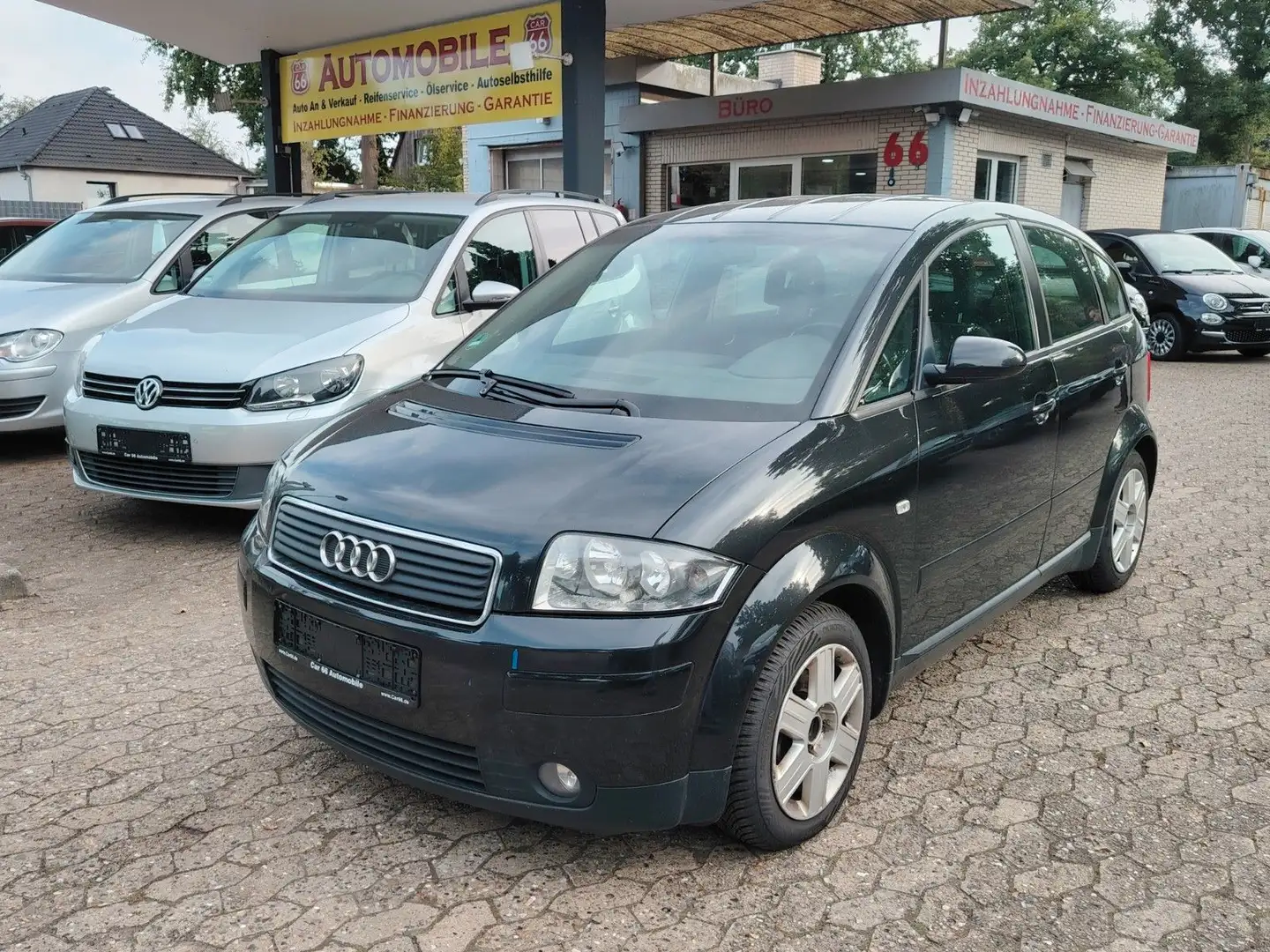 Audi A2 1.4 Schwarz - 1
