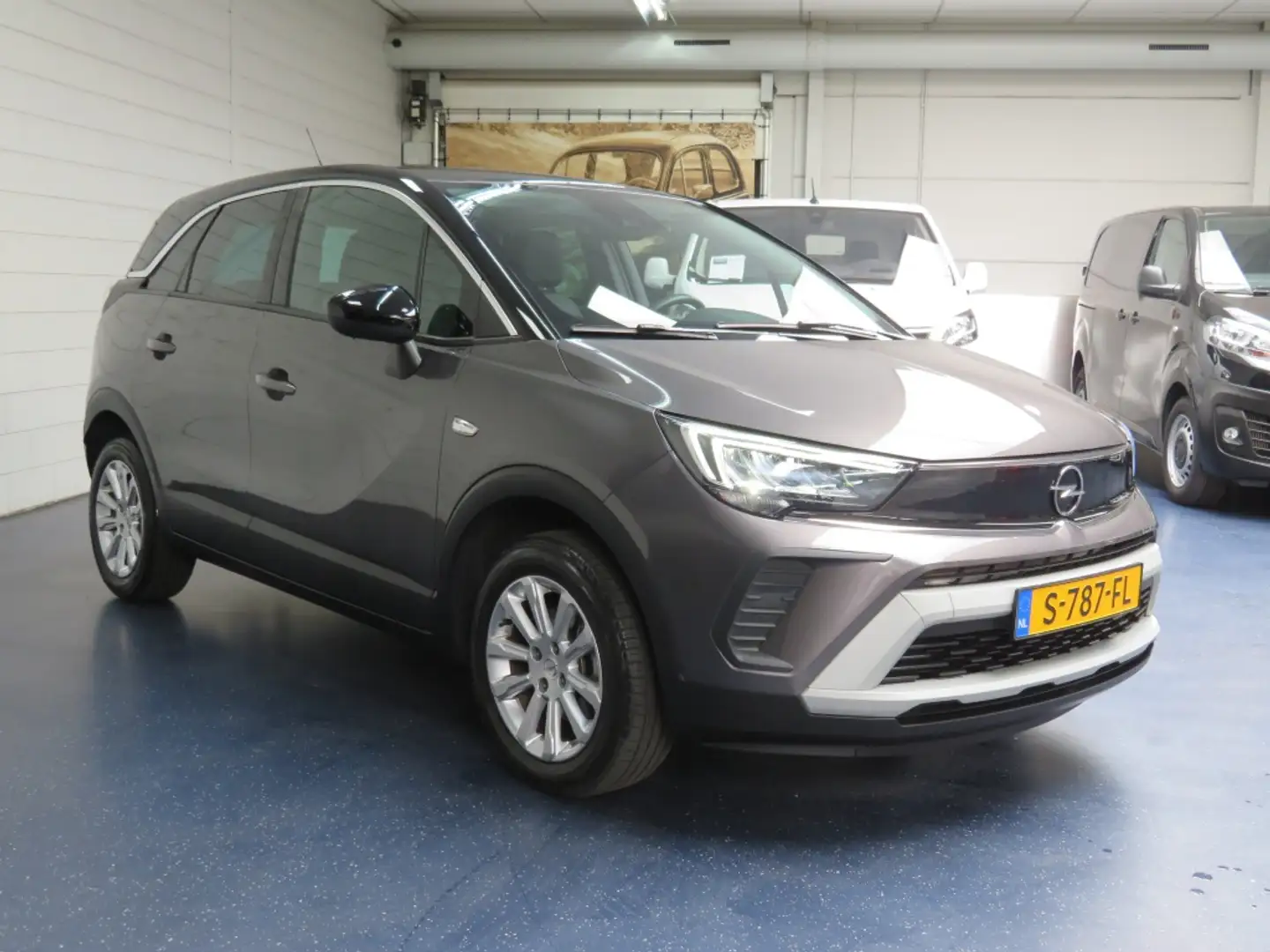 Opel Crossland 13.004 km !!!!!!!! 1.2 Turbo Elegance Grijs - 2