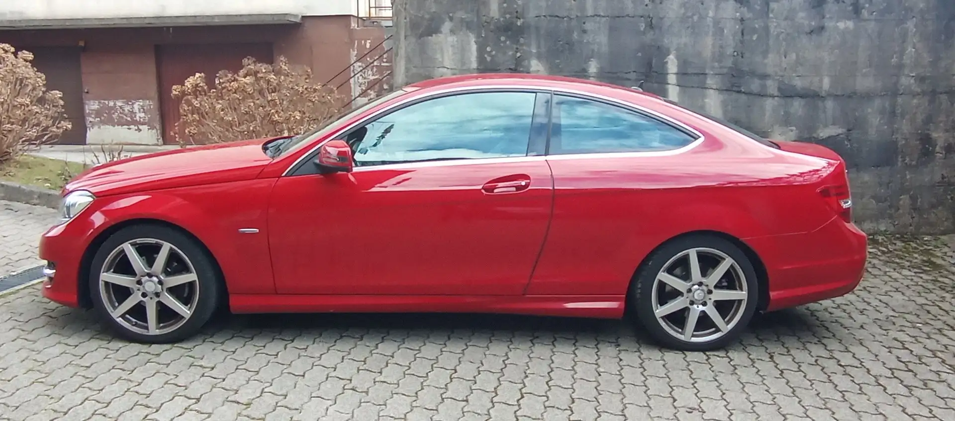 Mercedes-Benz C 220 Coupe cdi (be) Avantgarde - 1