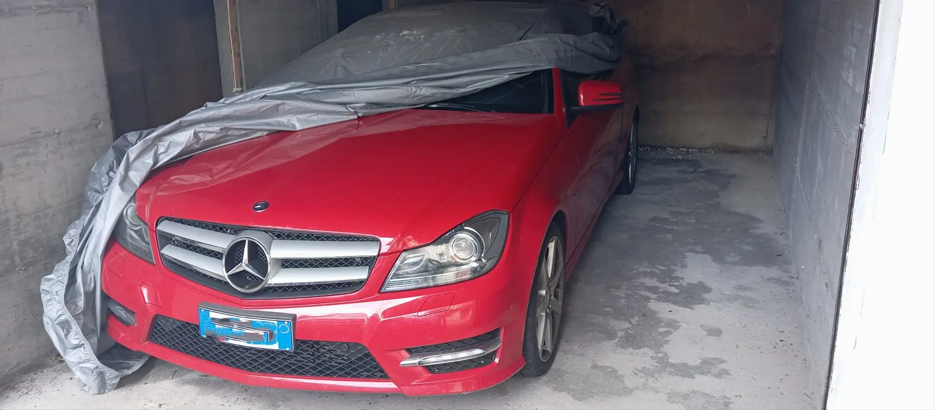 Mercedes-Benz C 220 Coupe cdi (be) Avantgarde - 2
