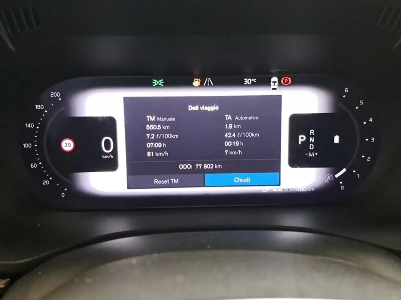 Volvo XC60 B4 D AWD AUTOMATICO PLUS DARK SUV, миниатюра 8