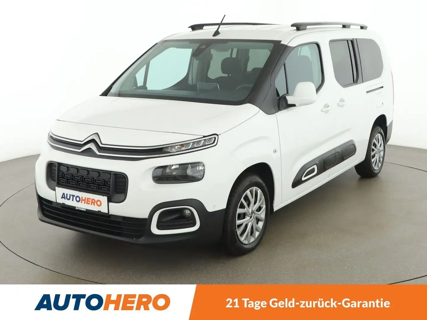 Citroen Berlingo 1.5 Blue-HDi Feel XL *TEMPO*KLIMAAUT*CARPLAY&AUTO* Білий - 1