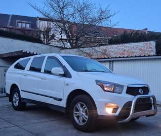 SSANGYONG ACTYON SPORTS 2014 4x4 LICHTE VRACHT