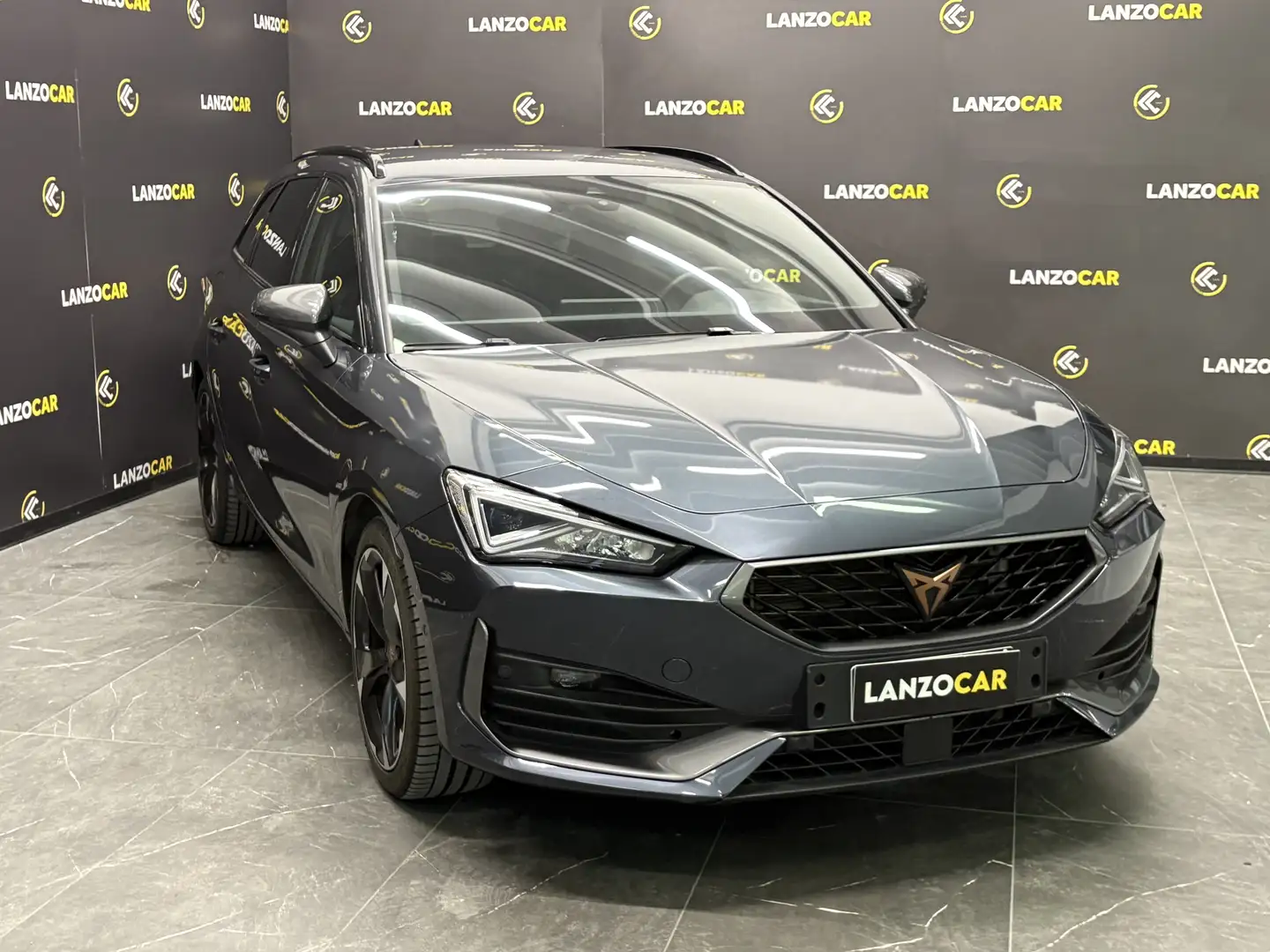 CUPRA Leon SPORTSTOURER*1.5 HYBRID DSG*GARANZIA UFFICIALE* Grigio - 2