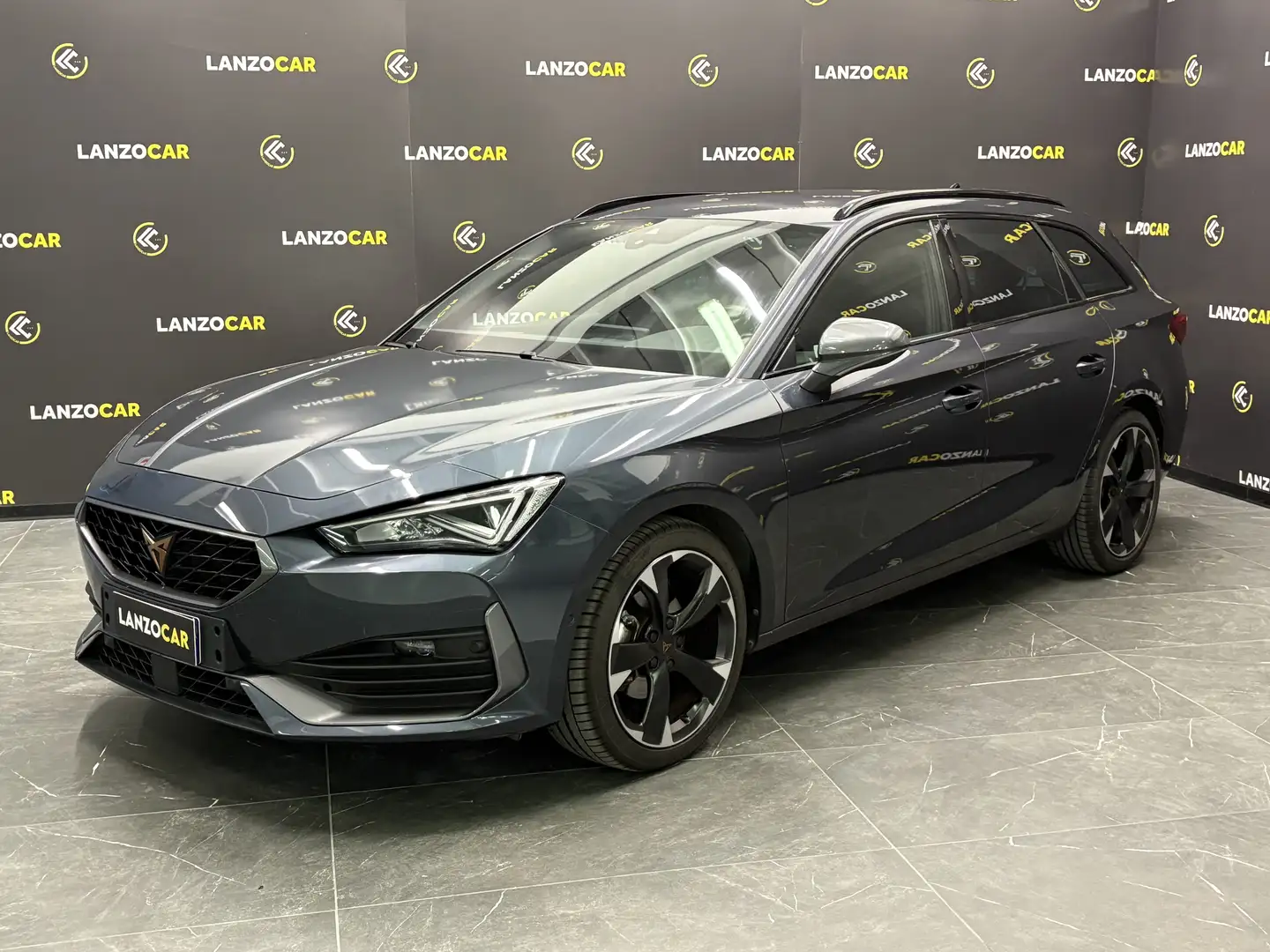 CUPRA Leon SPORTSTOURER*1.5 HYBRID DSG*GARANZIA UFFICIALE* Grigio - 1