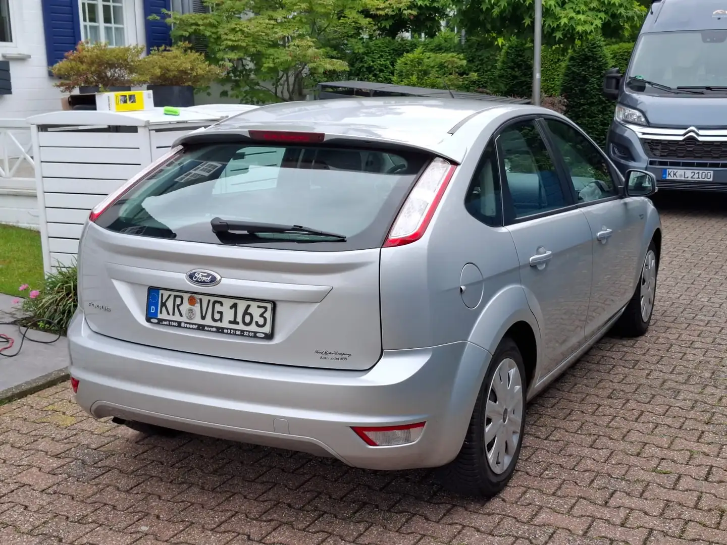 Ford Focus Focus 1.6 Ti-VCT Silver Magic Silber - 2