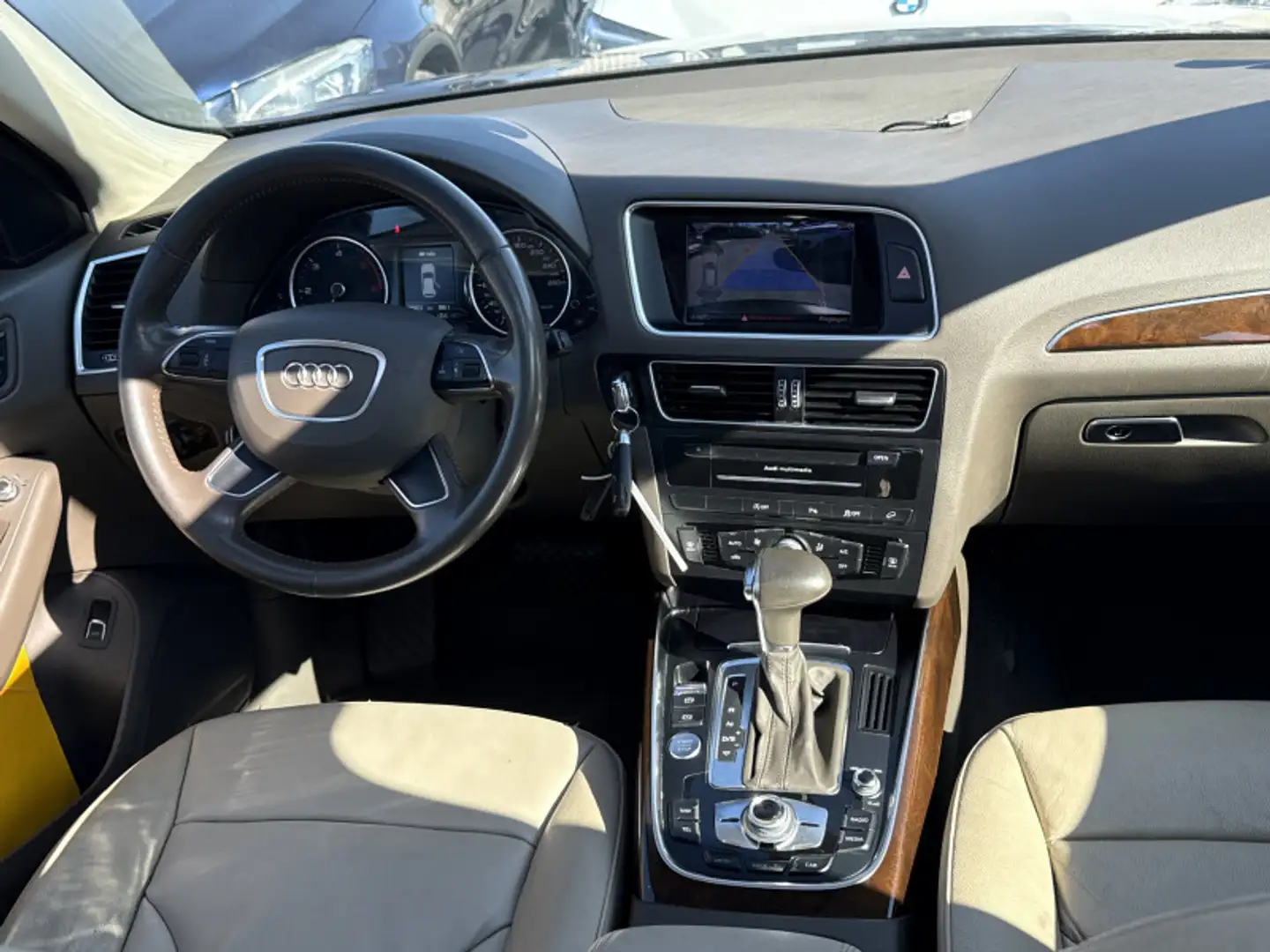 Audi Q5 3.0 V6 TDI 245CH FAP AVUS QUATTRO S TRONIC 7 Brun - 2