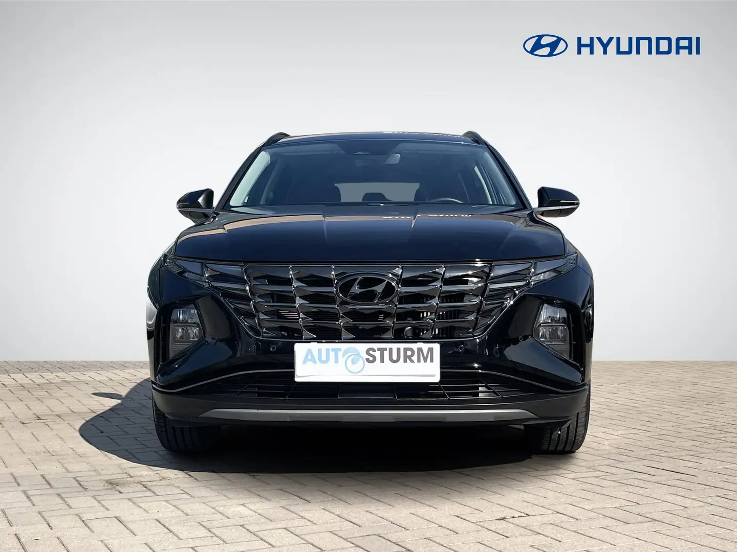 Hyundai TUCSON 1.6 T-GDI MHEV Comfort | Navigatie | Camera | Appl Zwart - 2