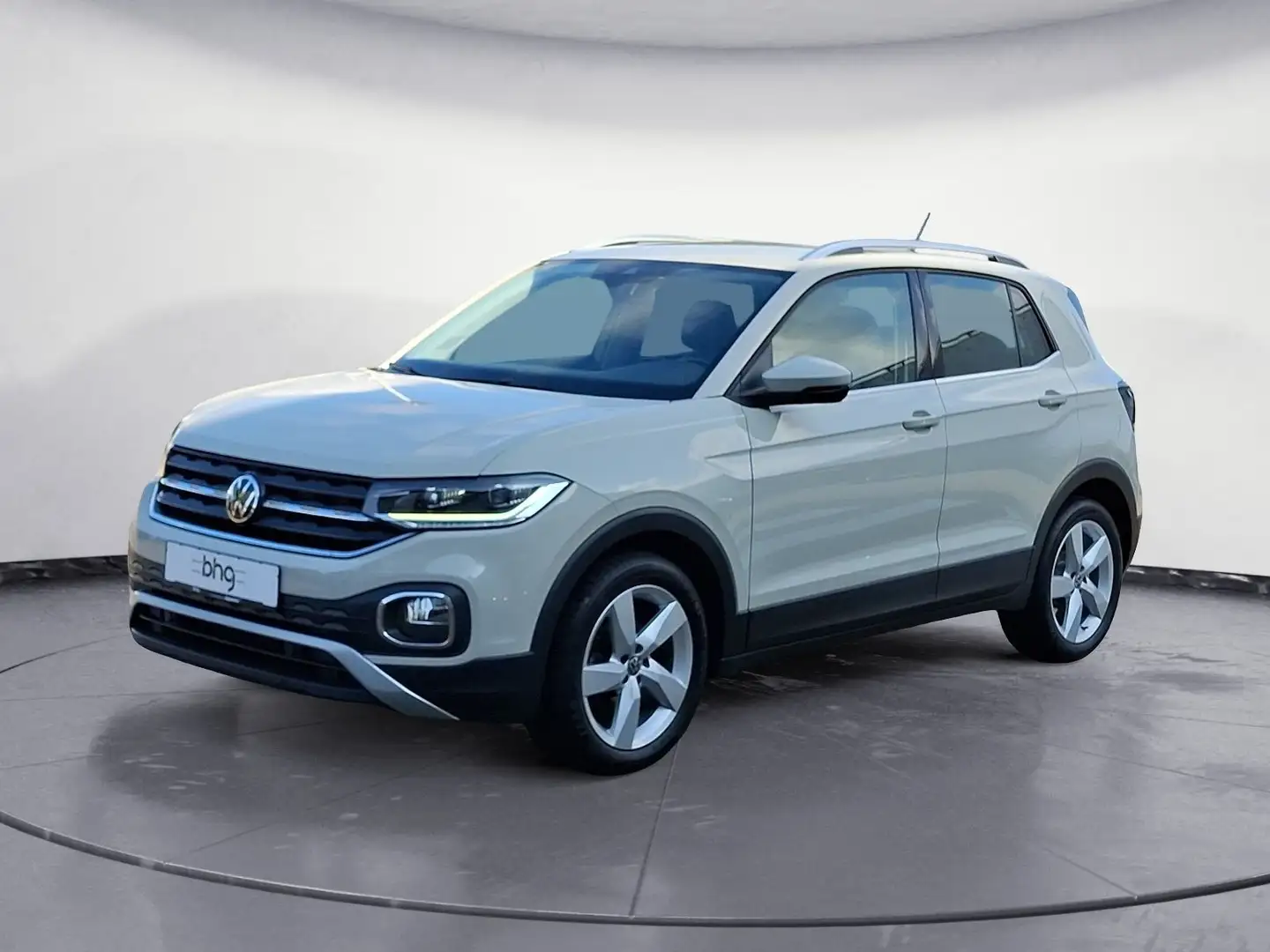 Volkswagen T-Cross 1.0 TSI OPF Style Navi AppConnect DAB+ L Gris - 2