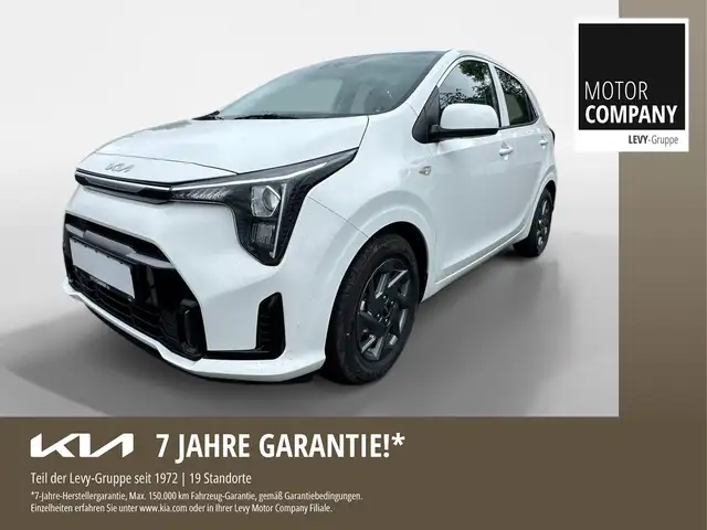 Kia Picanto in White for sale