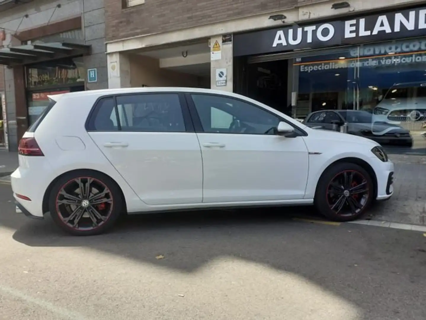 Volkswagen Golf 2.0 GTI VII Blanco - 1