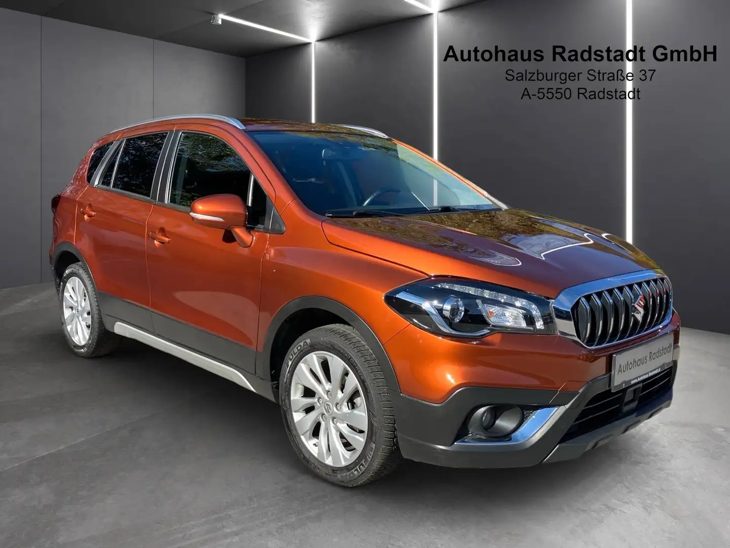 Suzuki SX4 S-Cross Club Orange - 2