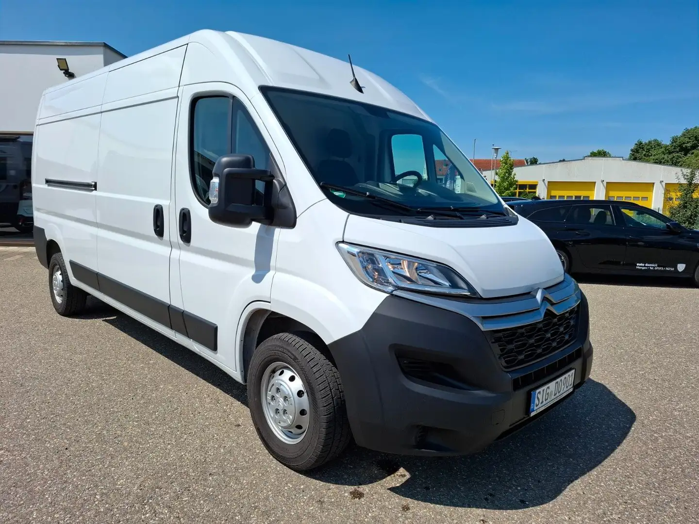 Citroen Jumper KAWA 35 L3H2 Control BlueHDi 140 PS Weiß - 2