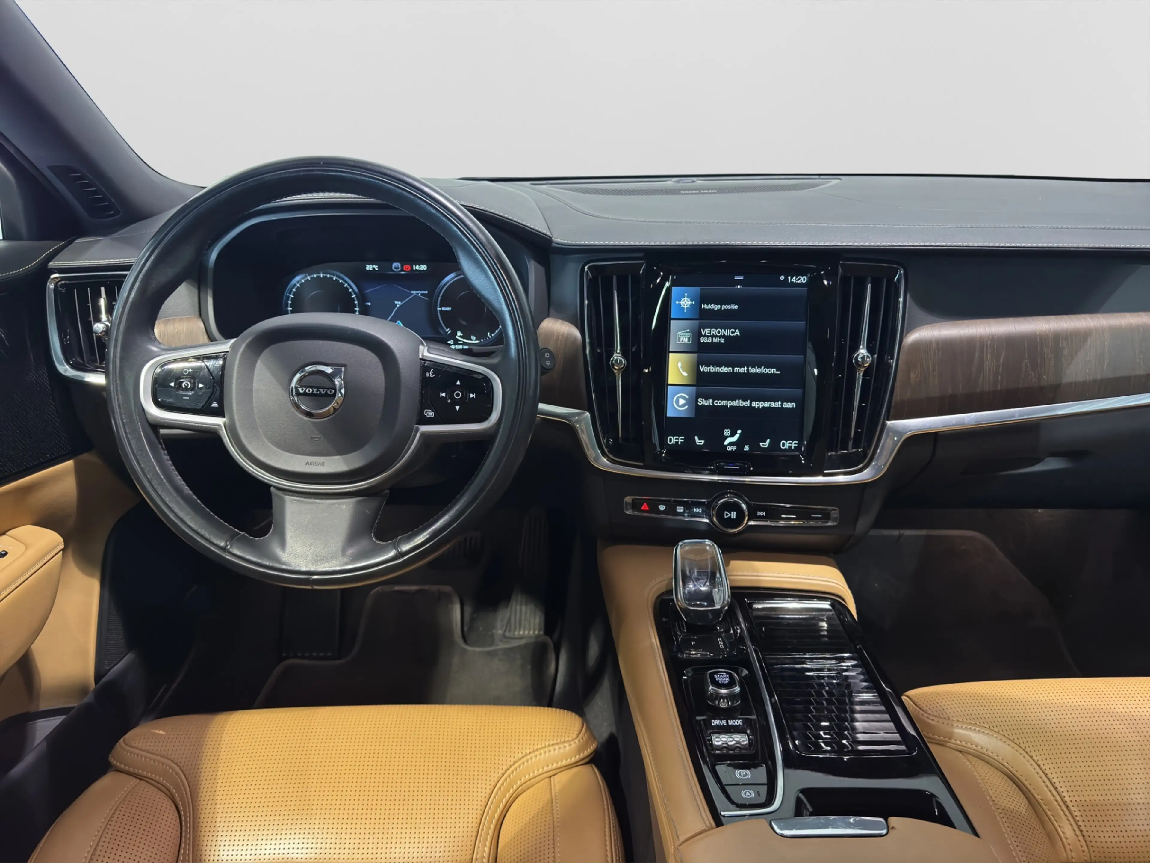 Volvo V90 T8 Aut. Plug-in Hybrid Inscription ACC 360camera L — photo 3