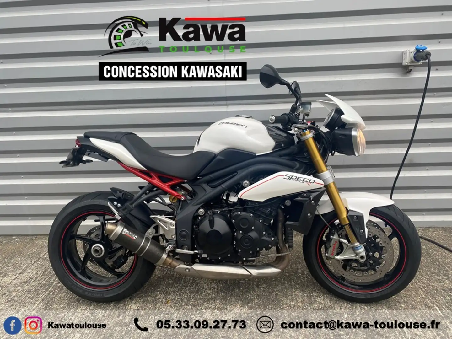 Triumph Speed Triple 1050 - 1