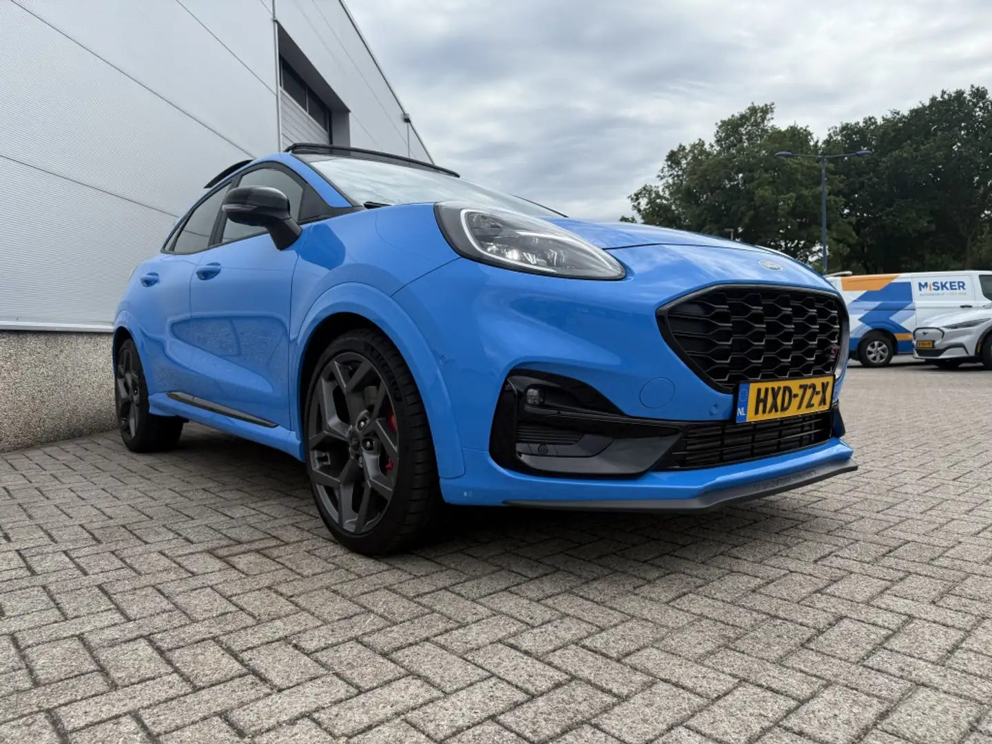 Ford Puma 1.5 EcoBoost ST-X 200pk PANODAK! LAUNCHCONTROL! DR Bleu - 2