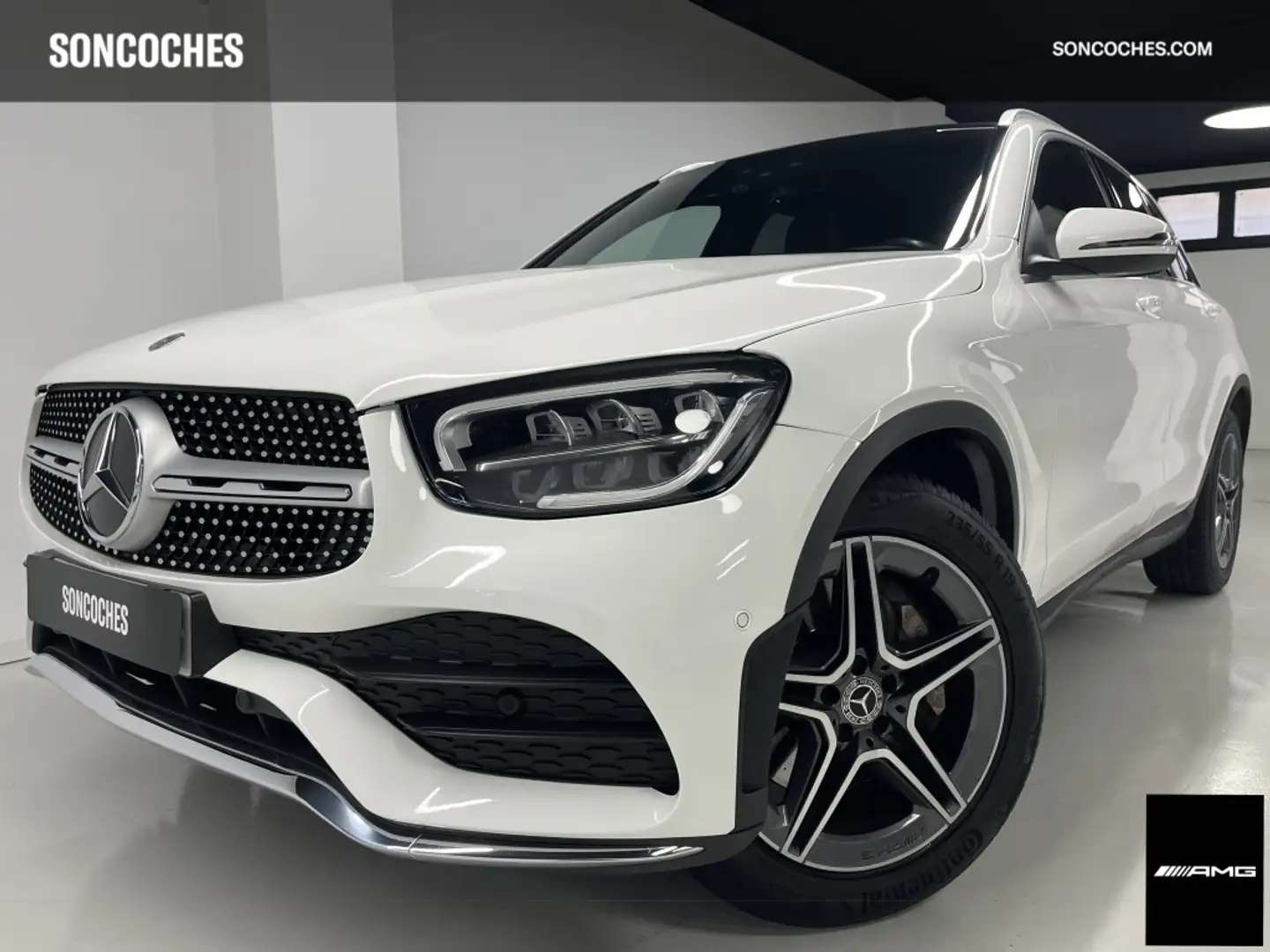 Mercedes-Benz GLC 200 4Matic 9G-Tronic Fehér - 1