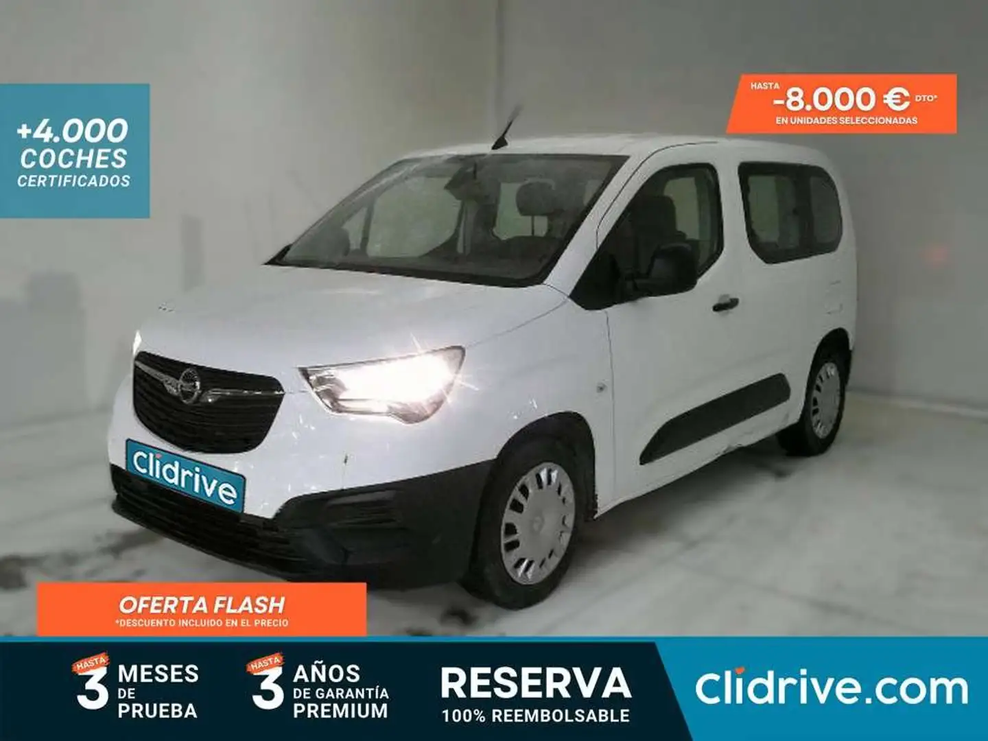 Opel Combo Life 1.5TD S/S Selective L 100 Blanco - 1