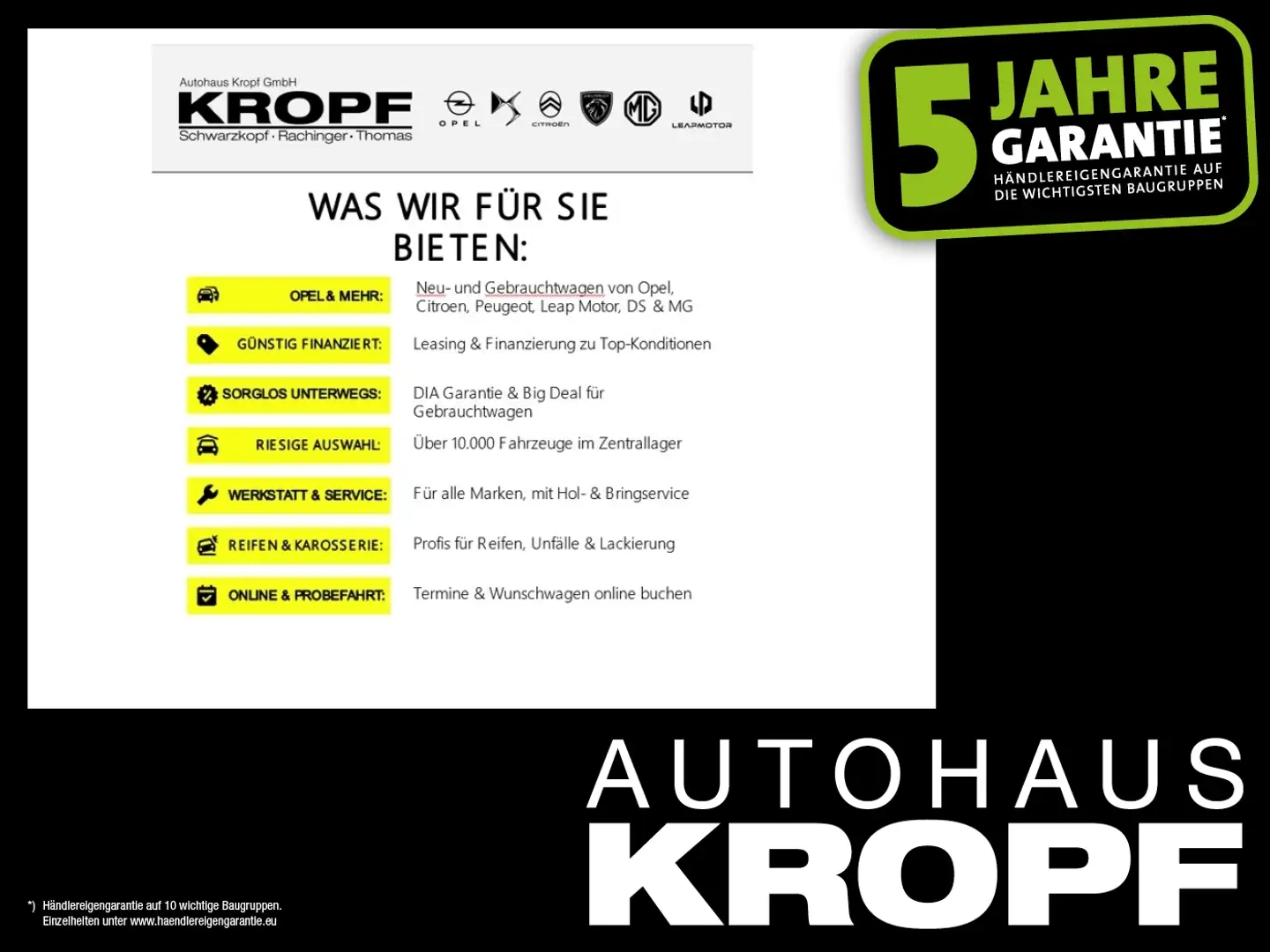 Opel Mokka 1.2 Turbo Elegance FLA SpurW DynLi LM KAM Grijs - 1